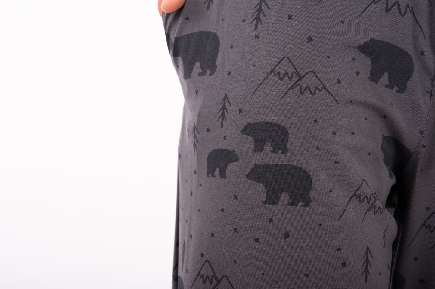 YB-69 - CASA - Pantalon de détente pour homme en coton biologique