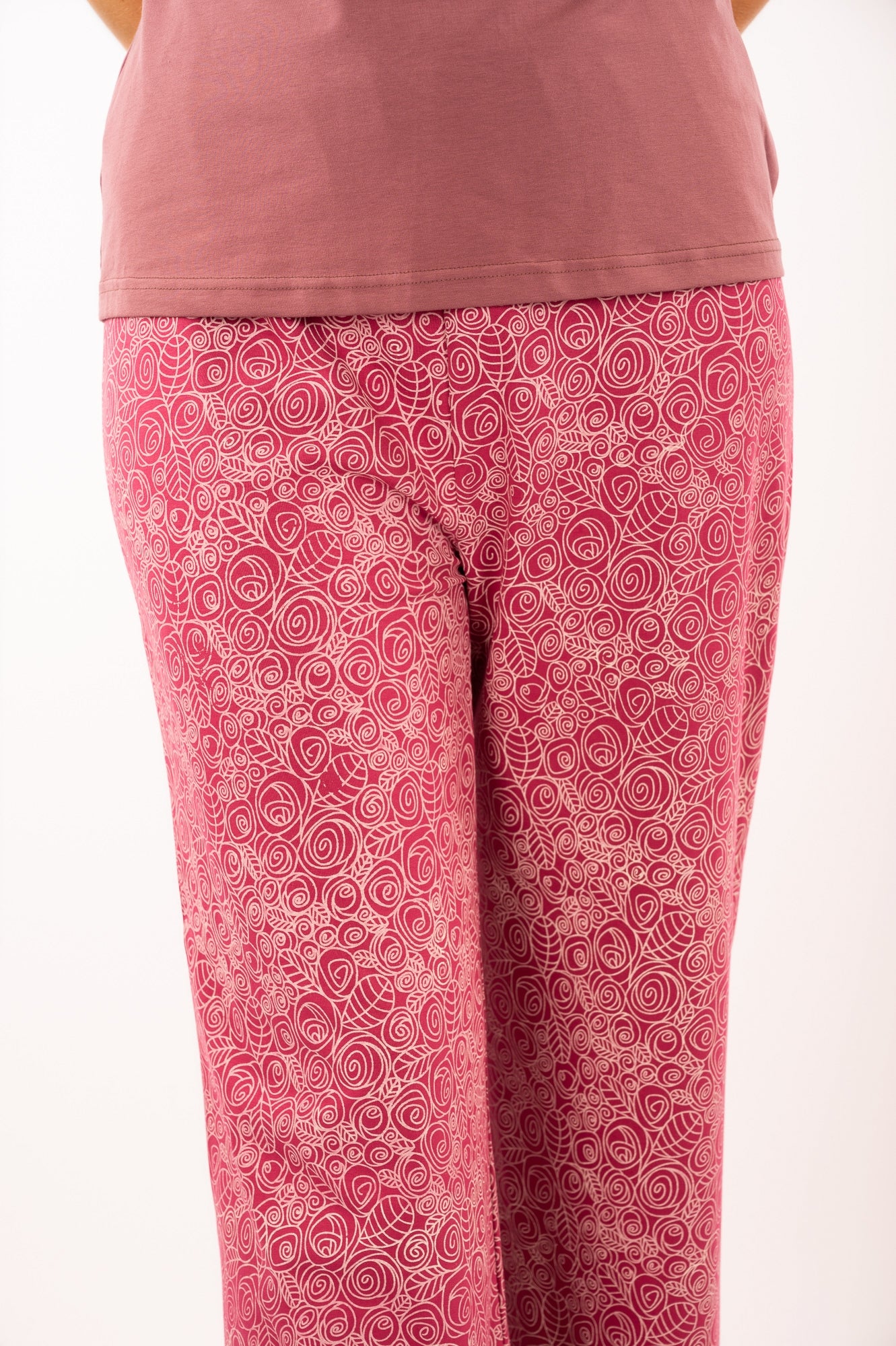 Pantalon de détente en coton biologique YB-42 - WAY