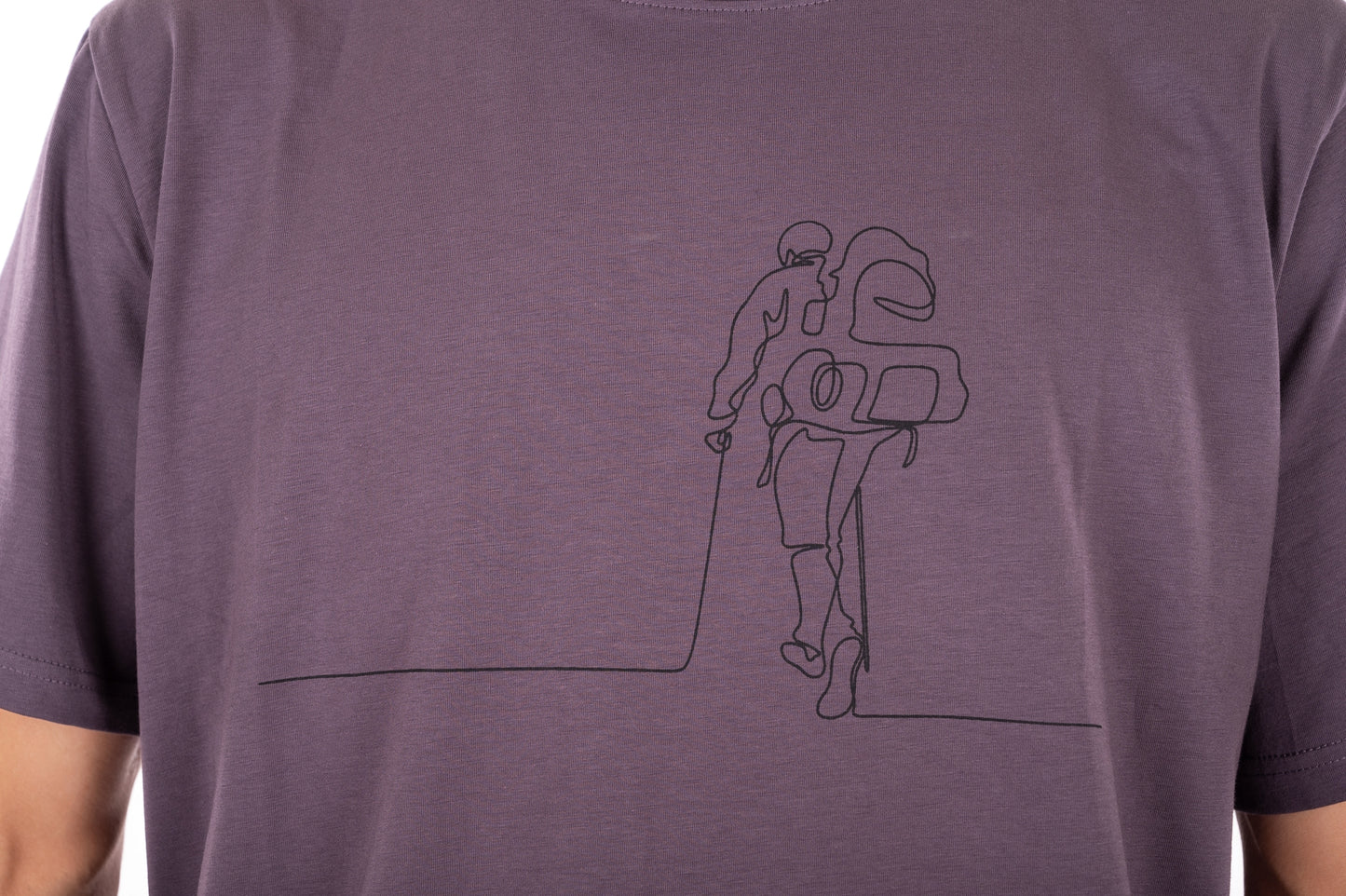 61-YS25-Homme-61 : T-shirt basique ; Backpacker