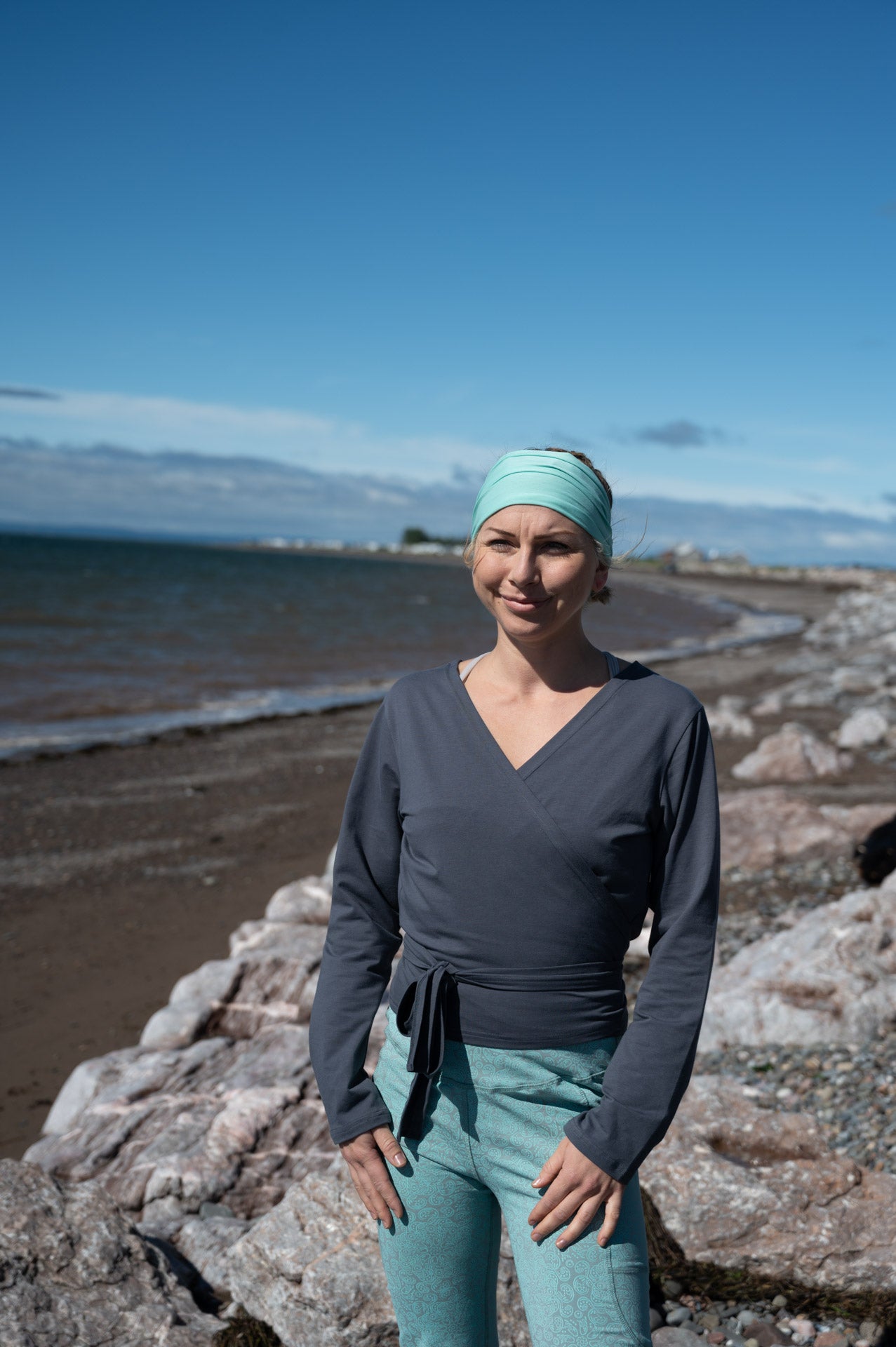 YB-05 - MIA - Haut ballerine en coton biologique