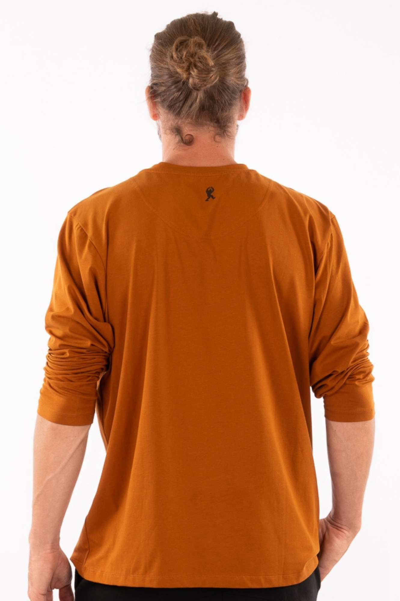 YB-62 - THOMAS: Organic Cotton - Men’s Plain Long-Sleeve T-Shirt