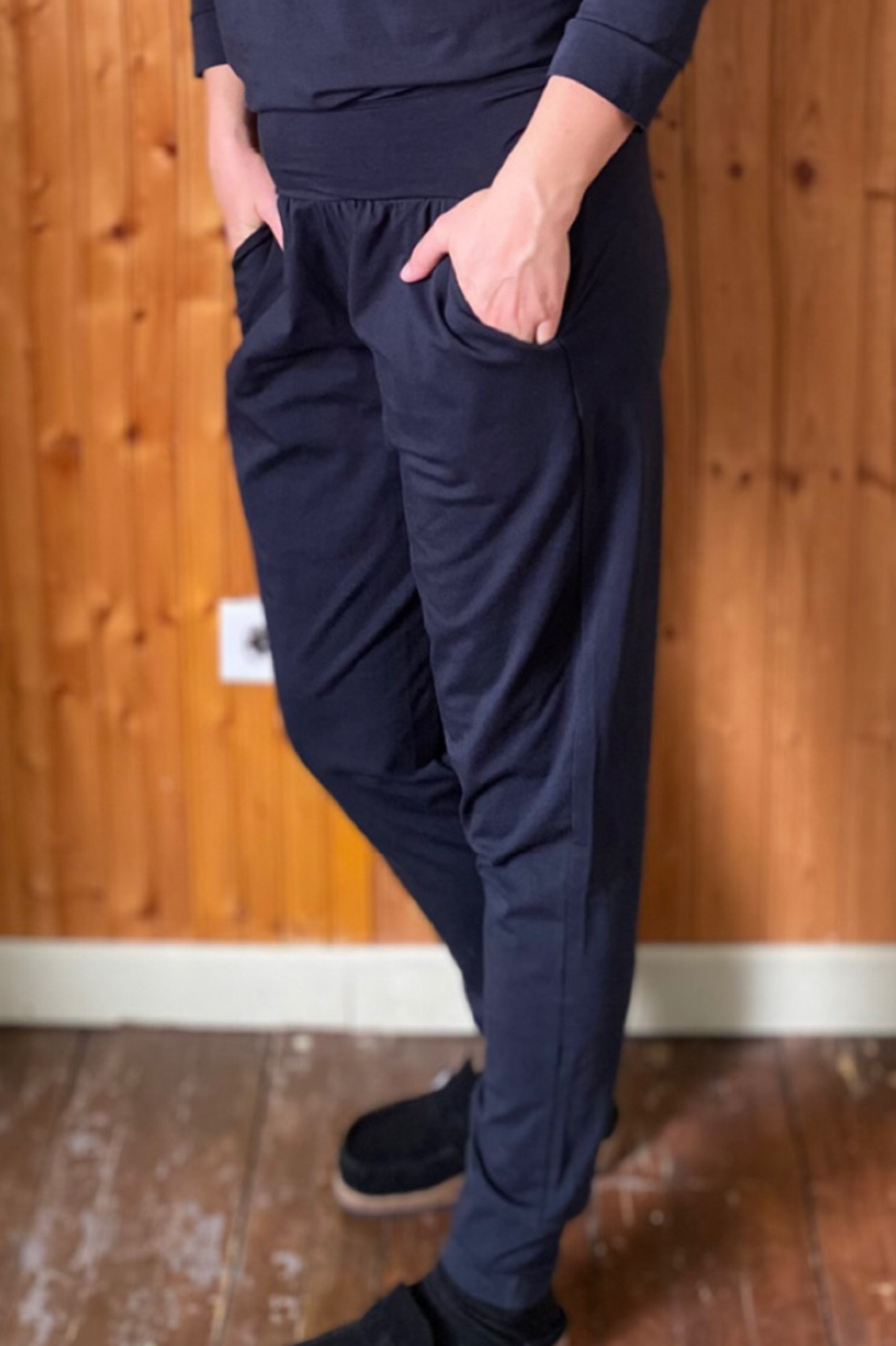 YB-10 - JINNY - Organic Cotton Jinn Pants