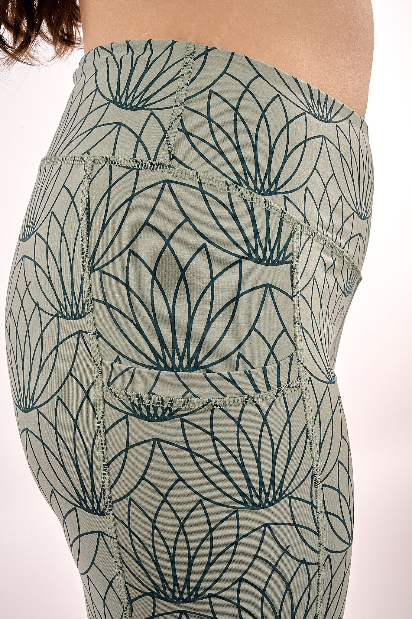 YB-12_POKA – Leggings en coton bio avec poches