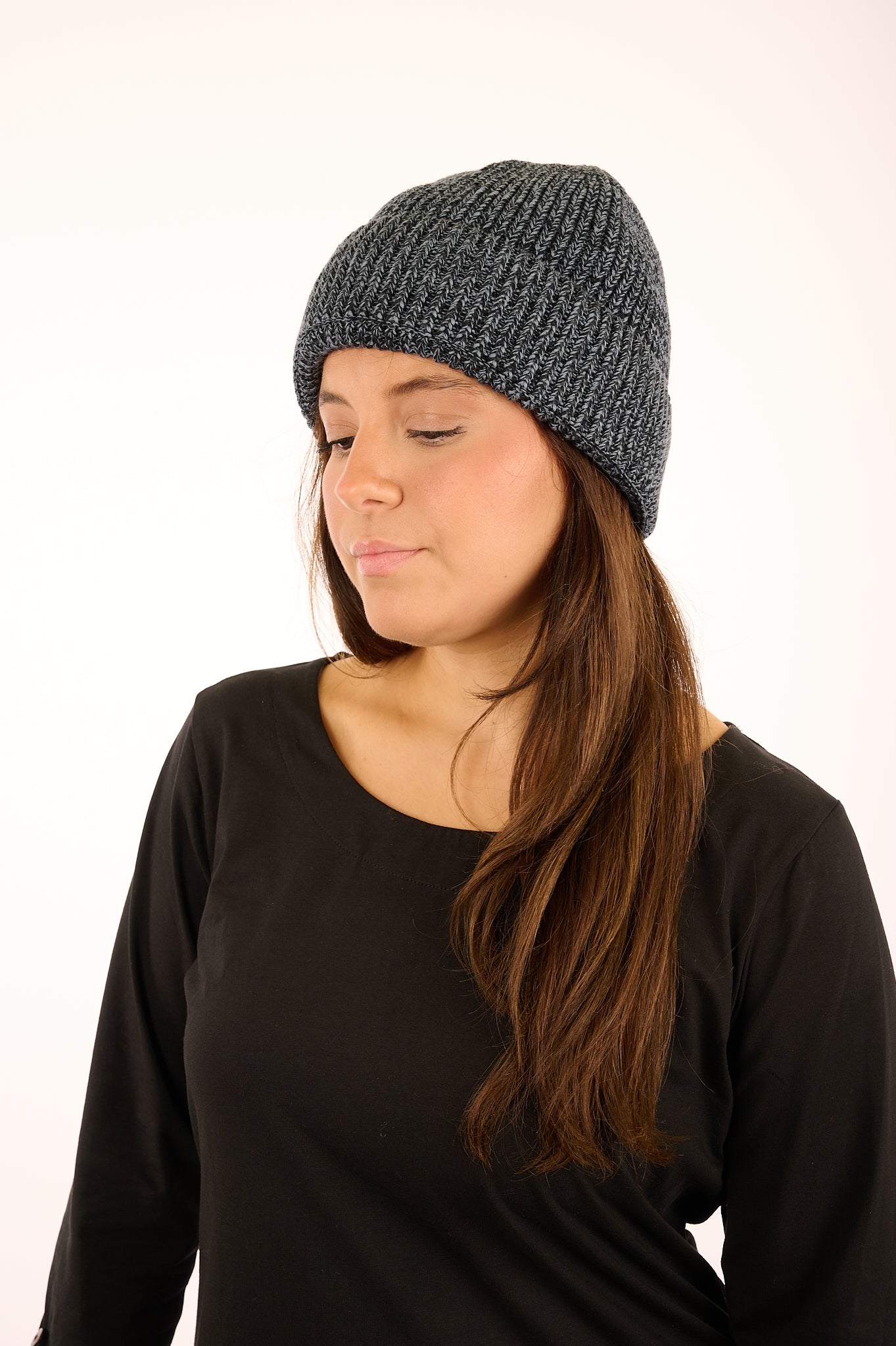 100 YKF25-03 - Organic Cotton – Wool Cap