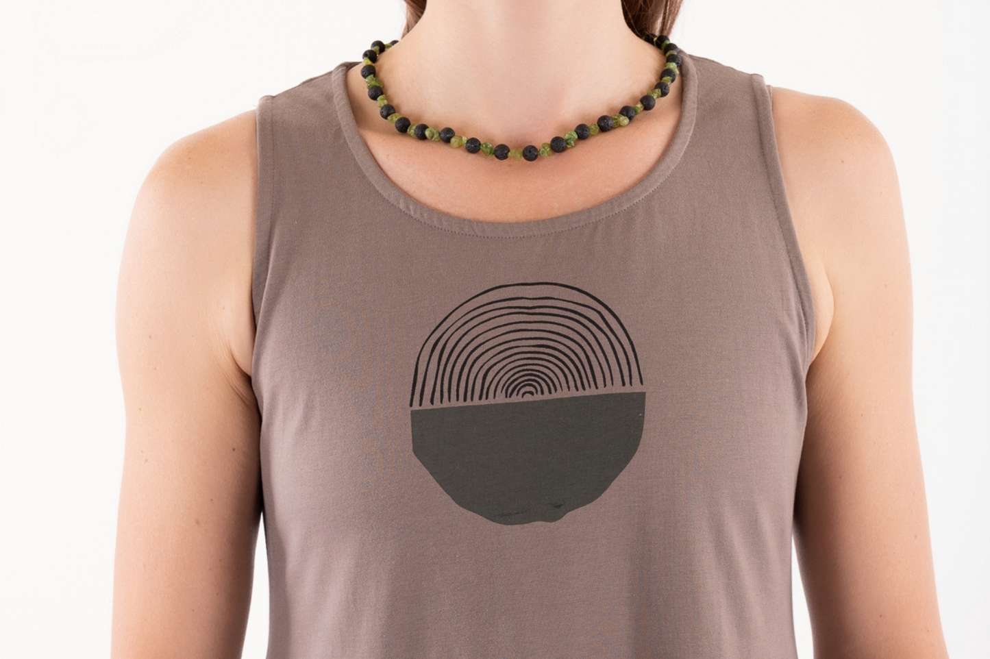 07-ISA: Organic Cotton Simple flared Dress