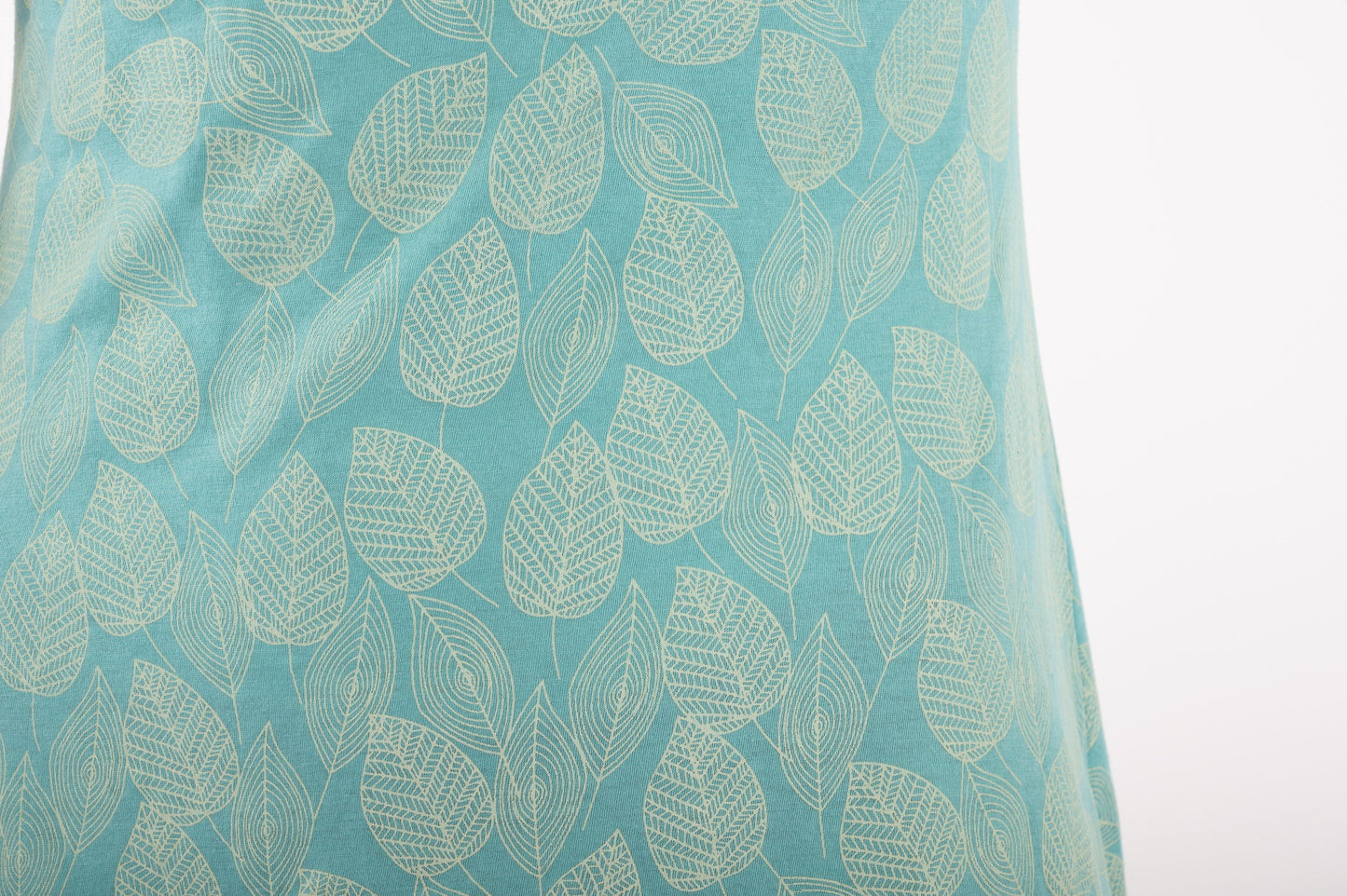 08-IKO : Tunique en maille fine de coton biologique à manches raglan