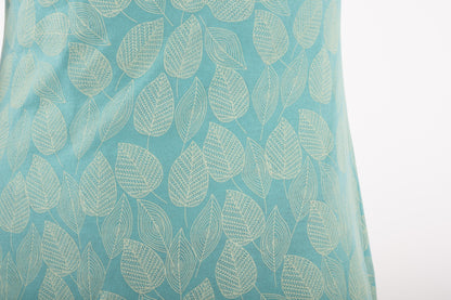 08-IKO : Tunique en maille fine de coton biologique à manches raglan