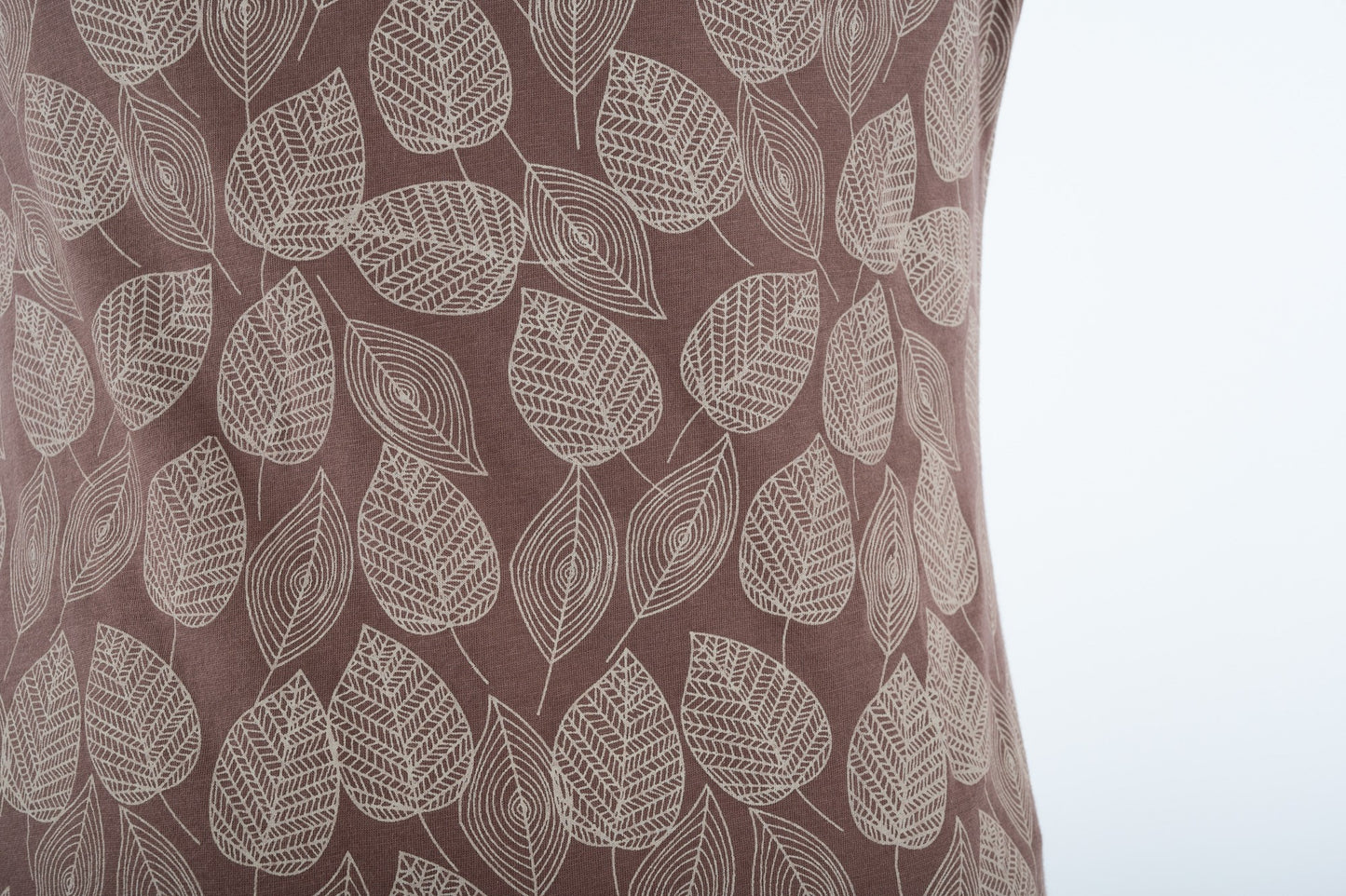 08-IKO : Tunique en maille fine de coton biologique à manches raglan