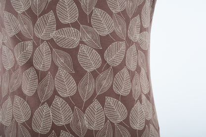 08-IKO : Tunique en maille fine de coton biologique à manches raglan