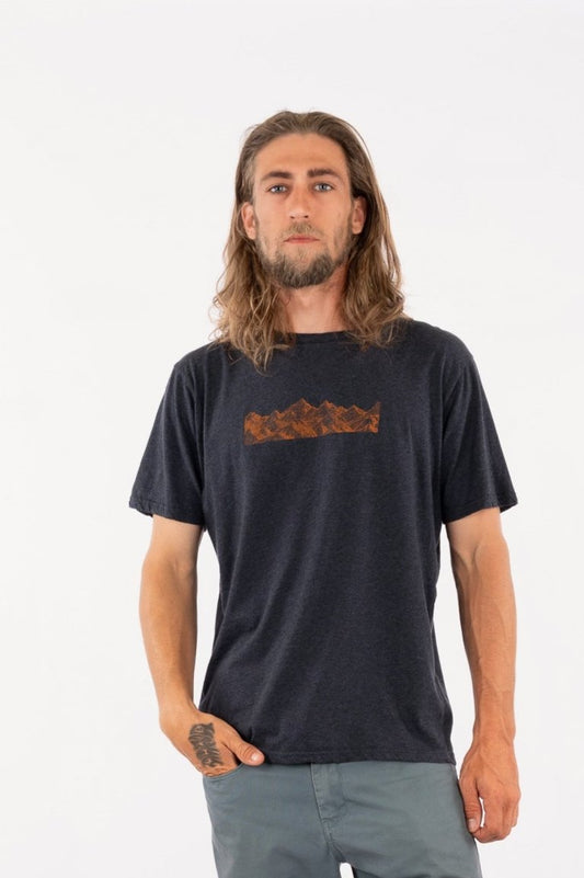 62_WEGO_Basic T-shirt -Ink -Mountain