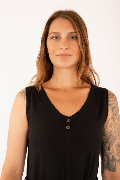 18_IDO : Maillot une pièce en coton biologique