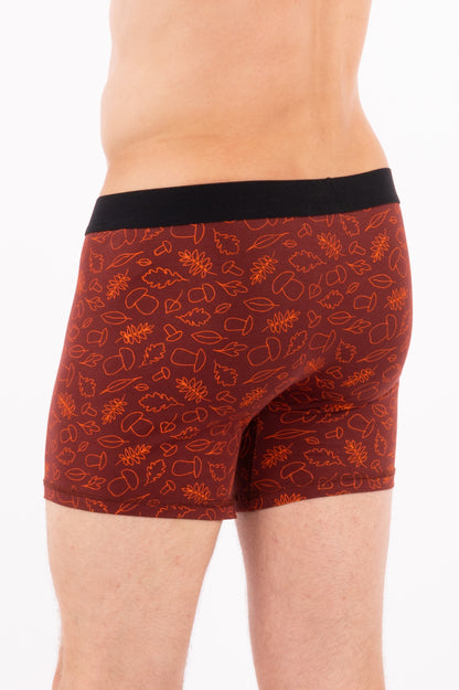 YB-70M - BOXY Mushrooms - Organic Cotton Men's Boxer Mushroom