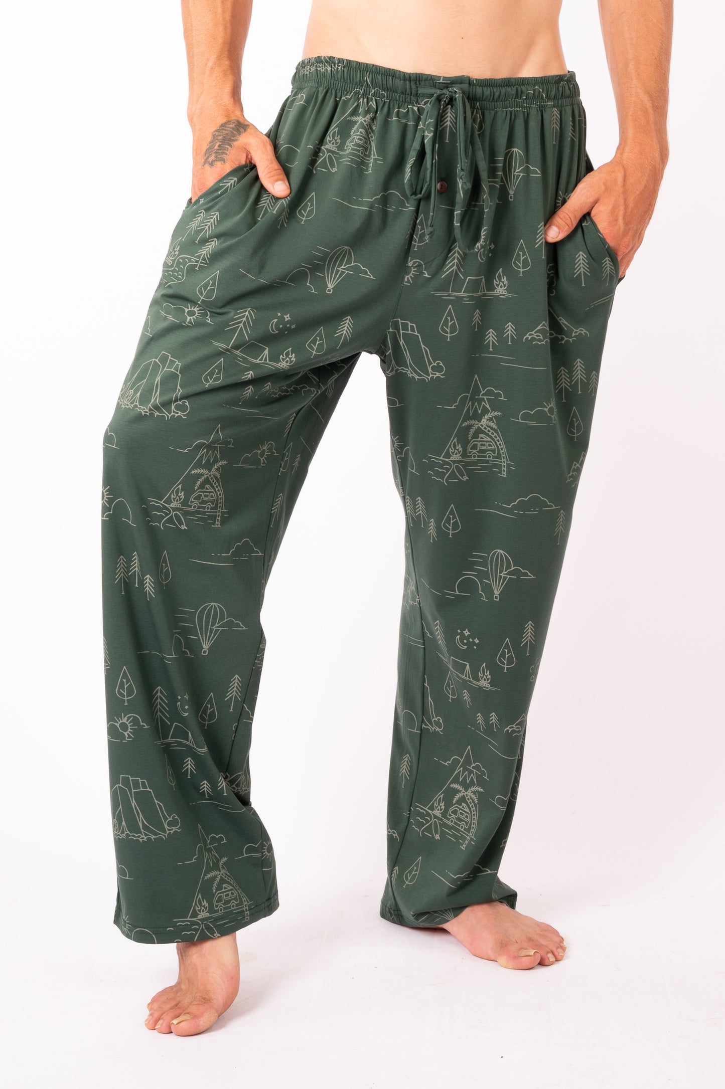 64_WAVE_Lounge Pants