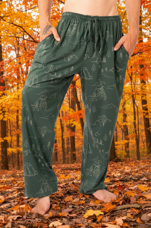YB-69 - CASA - Organic Cotton Men's Lounge Pants