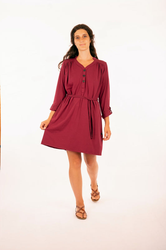 01_WILL_Flowy Shirt Dress