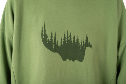 YB-04 - SHANTA – Organic Cotton OCF Sweater with Print