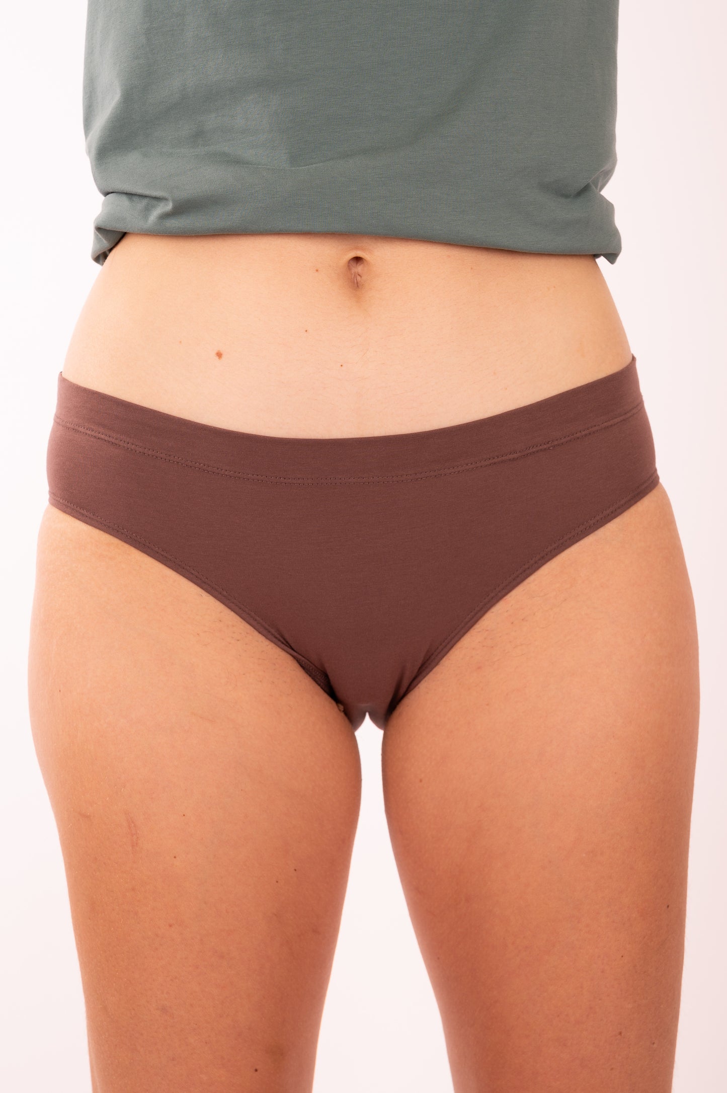YB-20 - UND : Sous-vêtements pour femmes en coton biologique