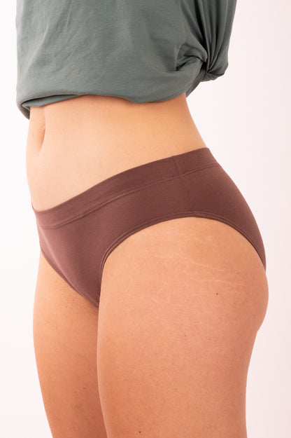 YB-20 - UND : Sous-vêtements pour femmes en coton biologique