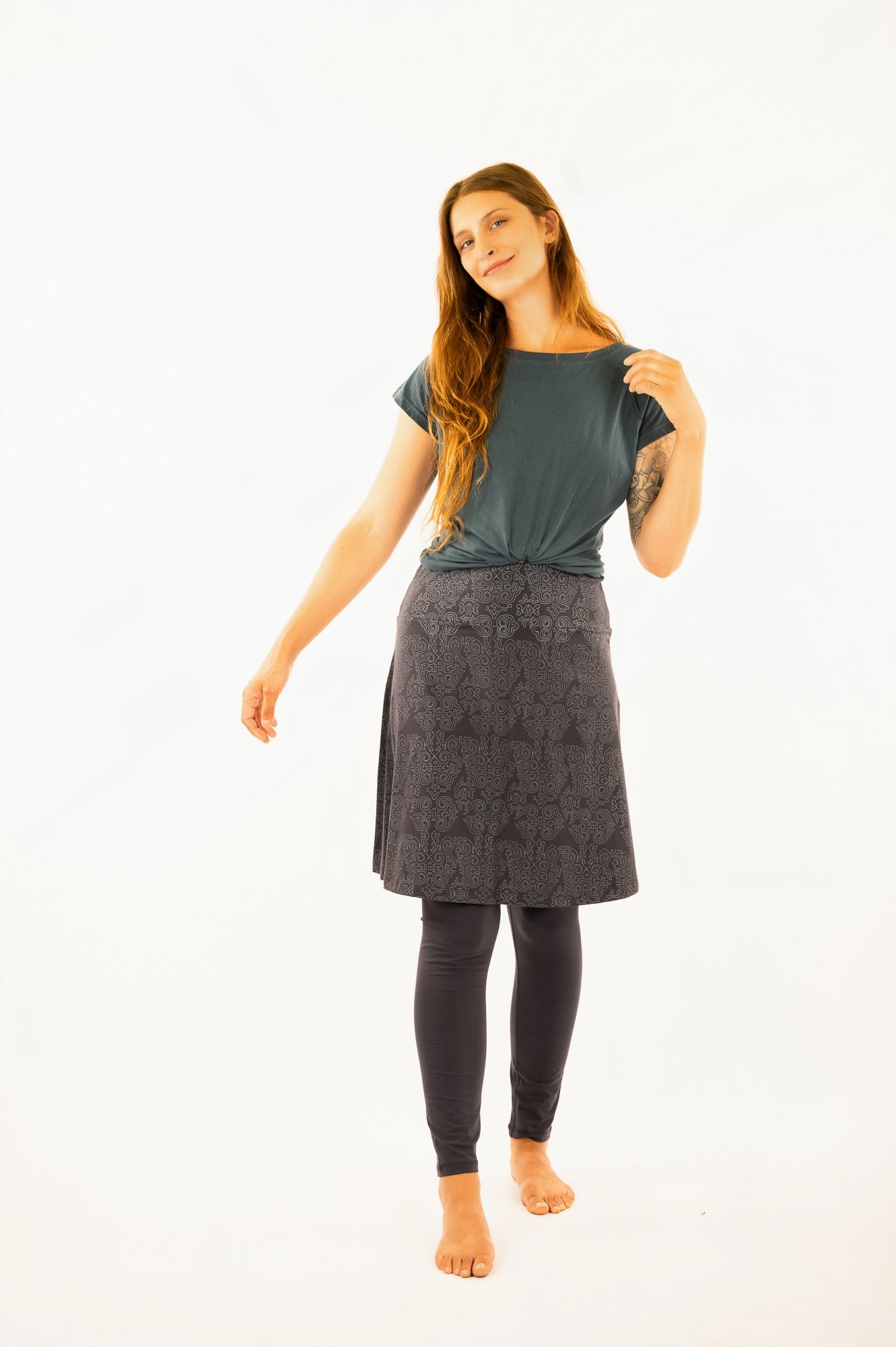 24_WHO_A-Line Skirt