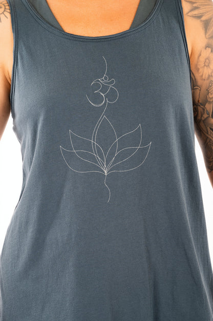 15_WERE_Loose Fit Cami Lotus