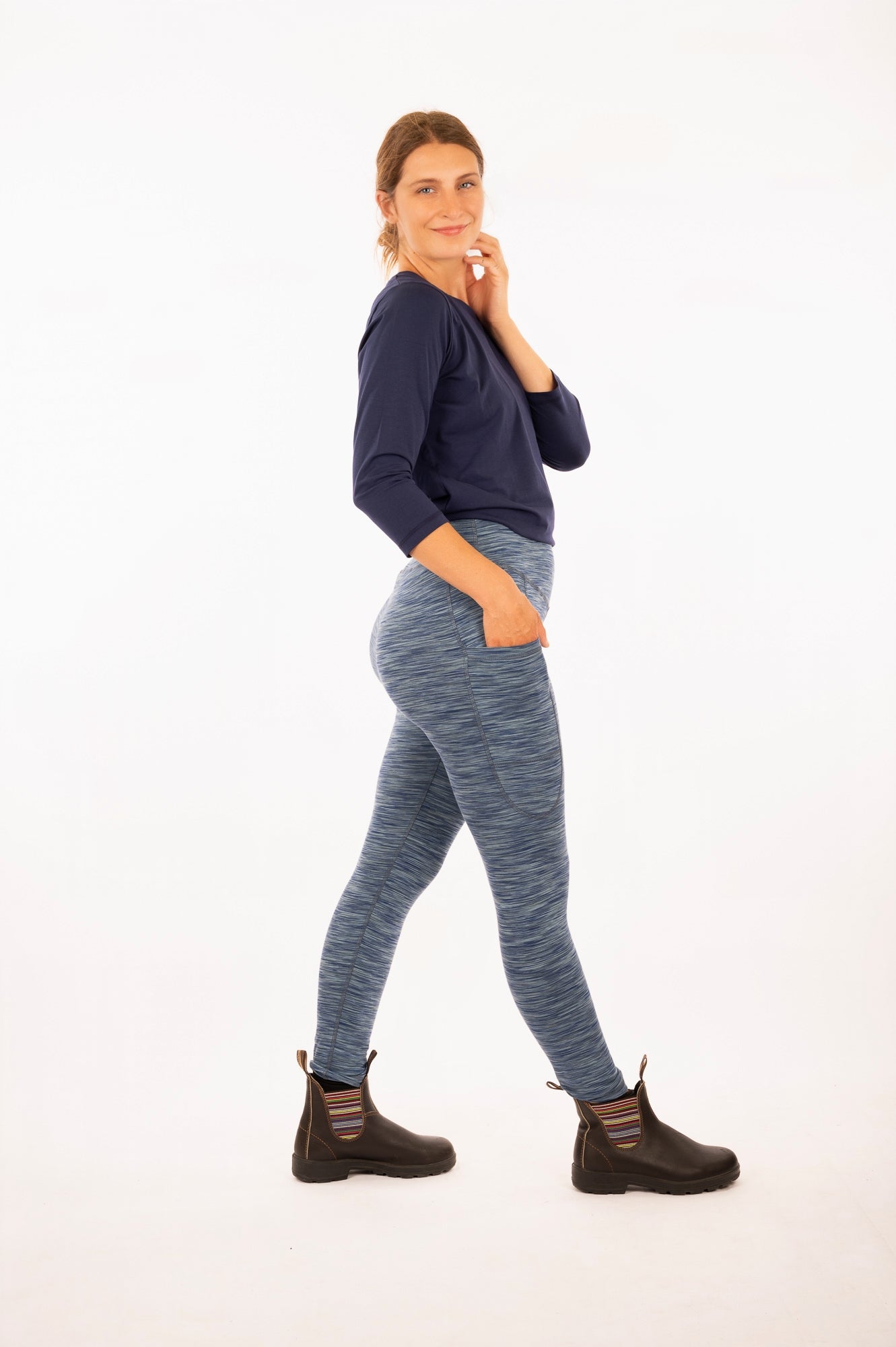 27B_WHOS_Long Legging with Pockets (with prints)