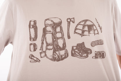 YB-61B - TOM - Organic Cotton Basic Men's  T-shirt; Backpacking gears