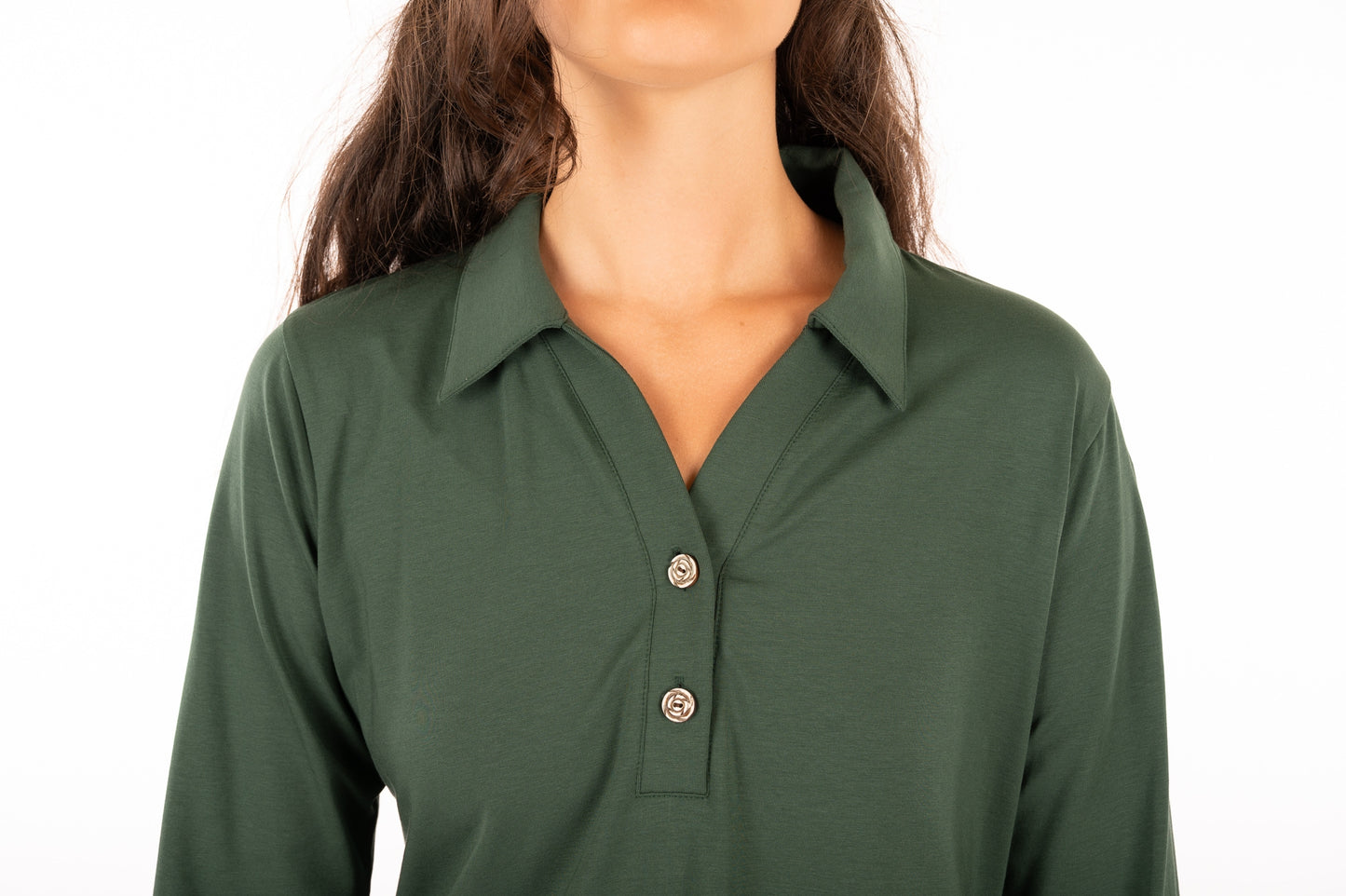 YB-19- WELLA : Chemise simple en coton biologique