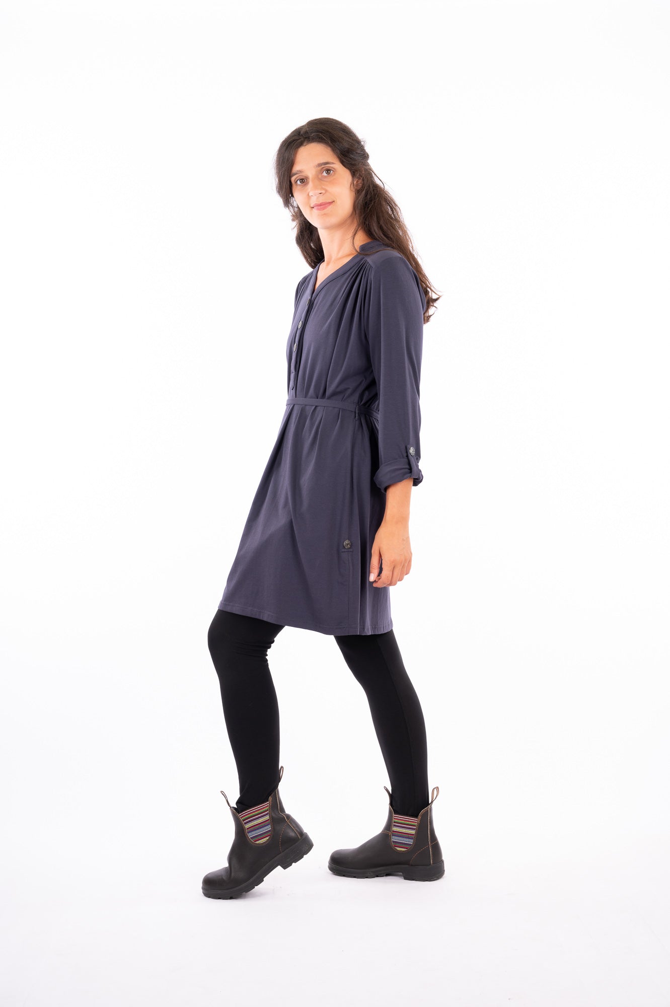 01_WILL_Robe chemise fluide