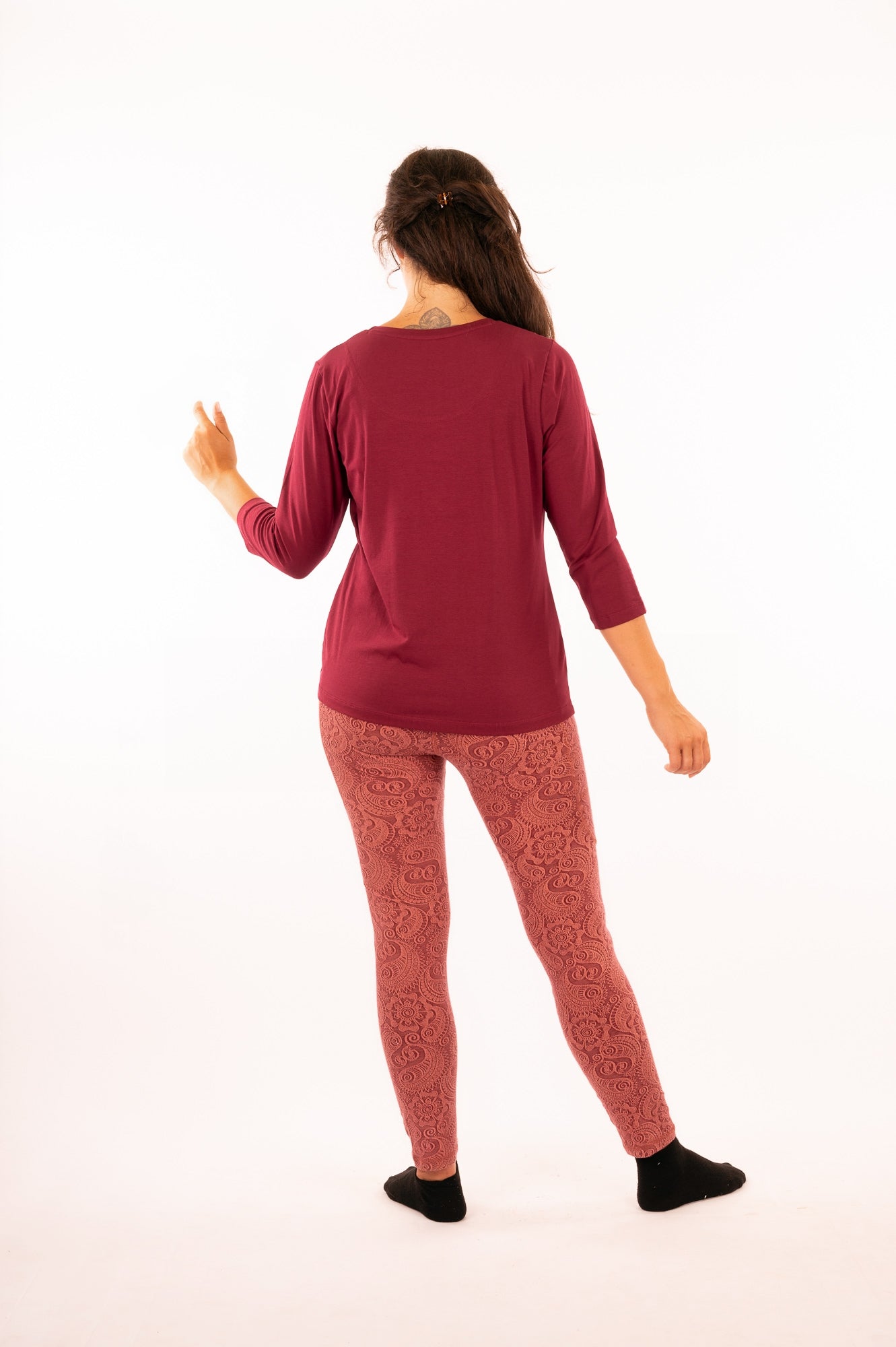 27B_WHOS_Long Legging with Pockets (with prints)