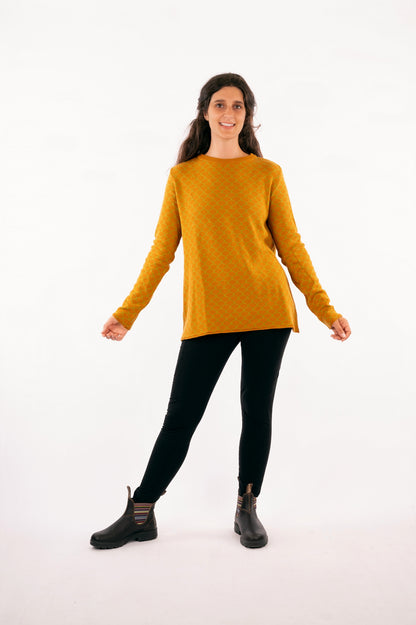 YKF25-01_FISKA_Knitted Sweater Scales