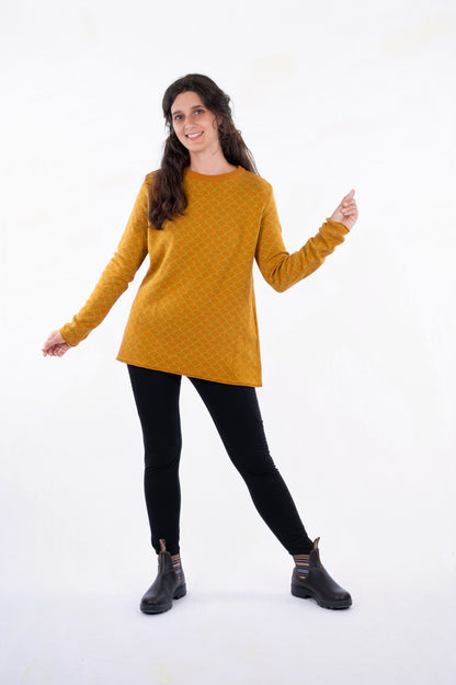 YKF25-01_FISKA_Knitted Sweater Scales