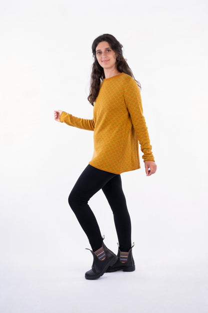 YKF25-01_FISKA_Knitted Sweater Scales