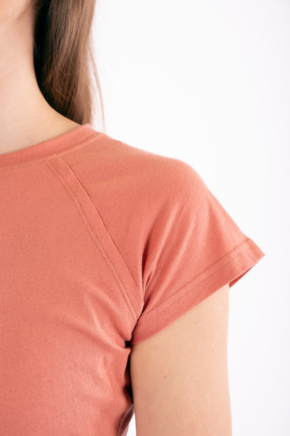 YB-18 - IKOBI : T-shirt en maille à manches raglan