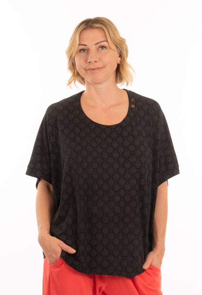 T1V-22 – KATIA — Organic Cotton Very Loose Style Top