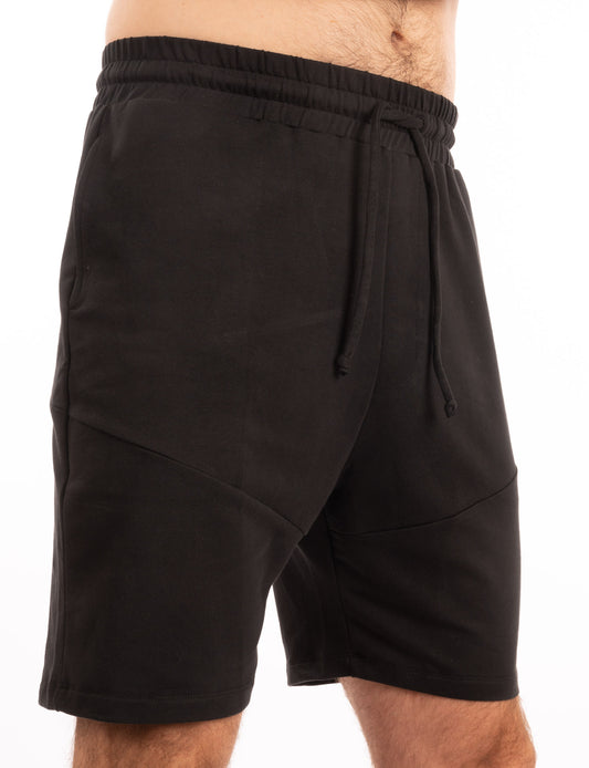 69-PAJA : Short homme en coton biologique imprimé vagues