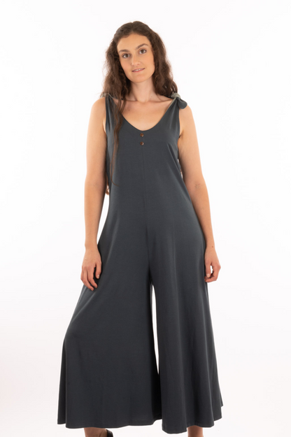 T1V-09- SALVA – Maillot une pièce fluide en coton biologique
