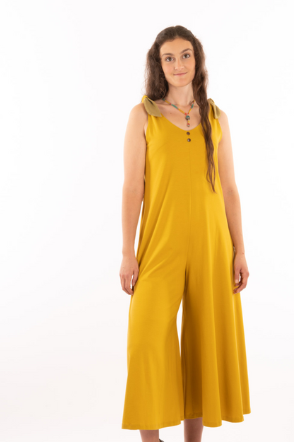 T1V-09- SALVA – Maillot une pièce fluide en coton biologique