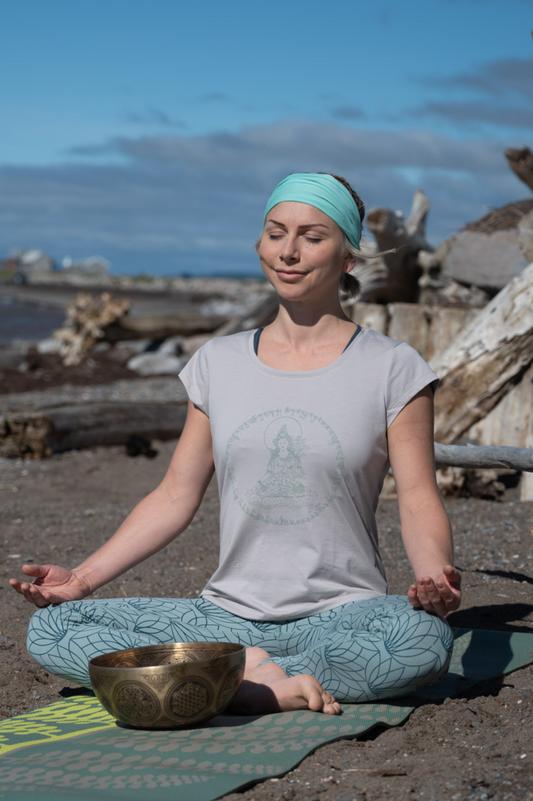 YB-07T - SOFIE TARA – Organic Cotton Zen t-shirt