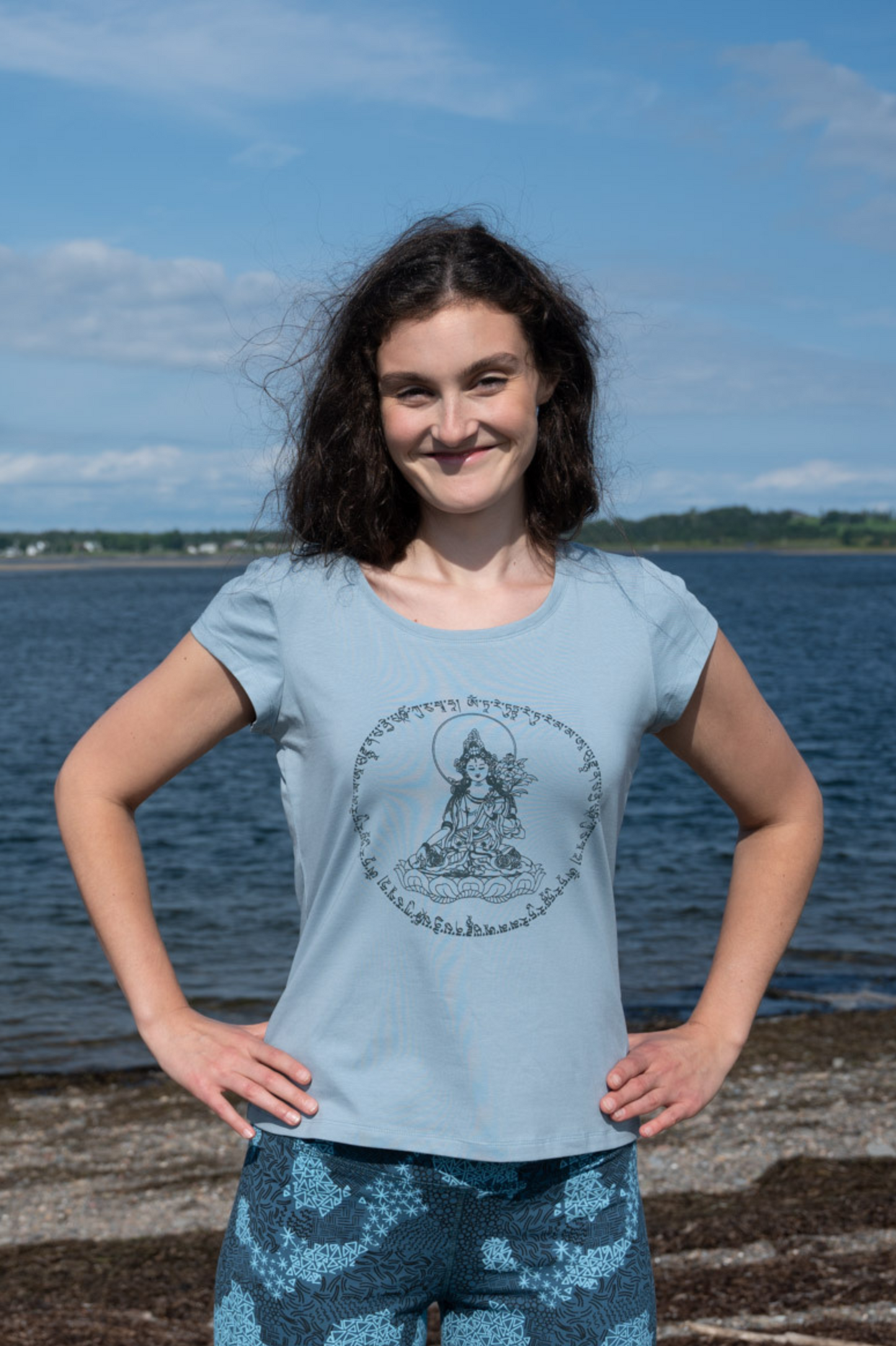 YB-07T - SOFIE TARA – Organic Cotton Zen t-shirt