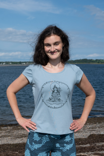 YB-07T - SOFIE TARA – Organic Cotton Zen t-shirt