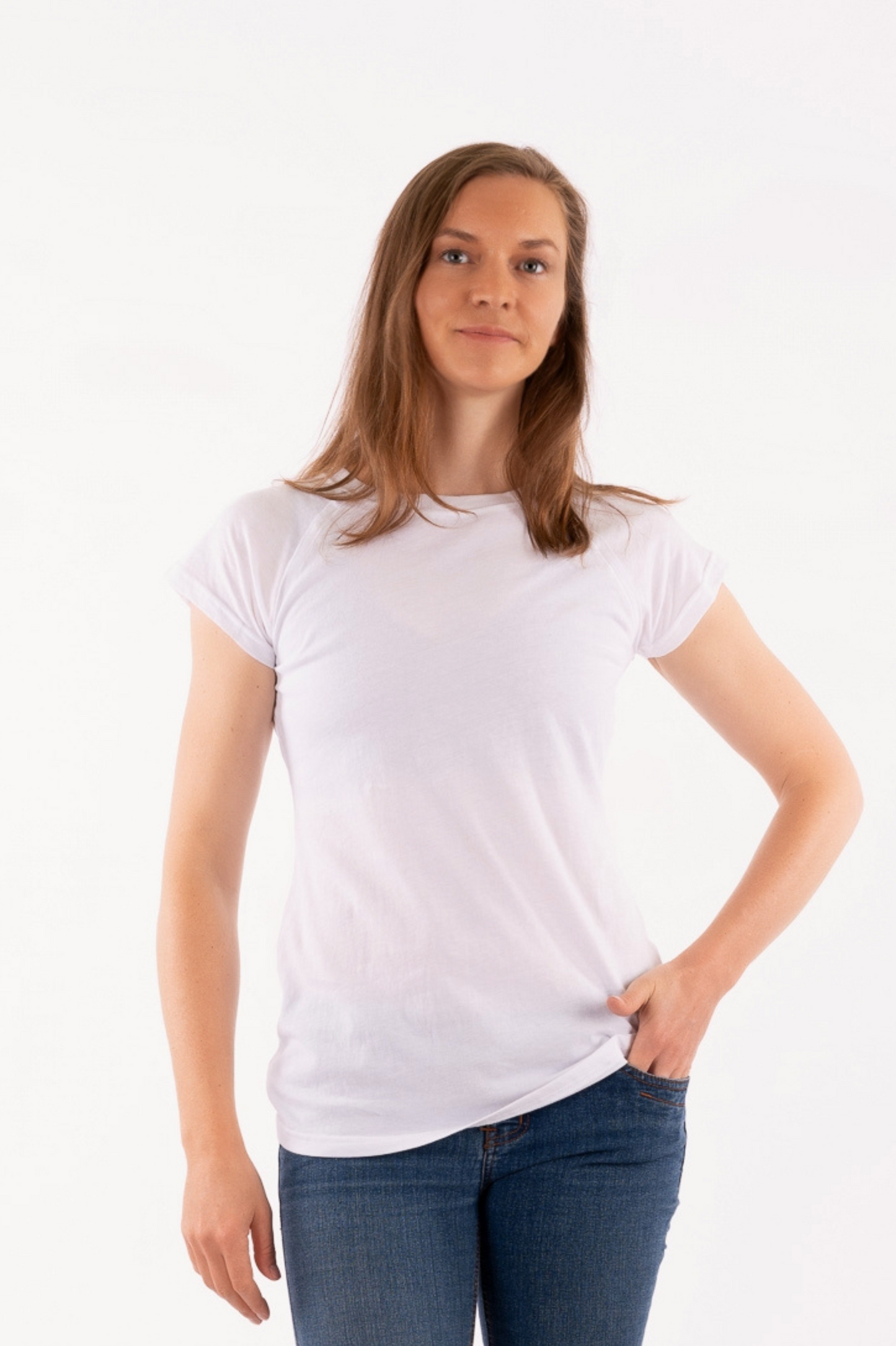 YB-18 - IKOBI : T-shirt en maille à manches raglan