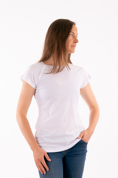 YB-18 - IKOBI : T-shirt en maille à manches raglan