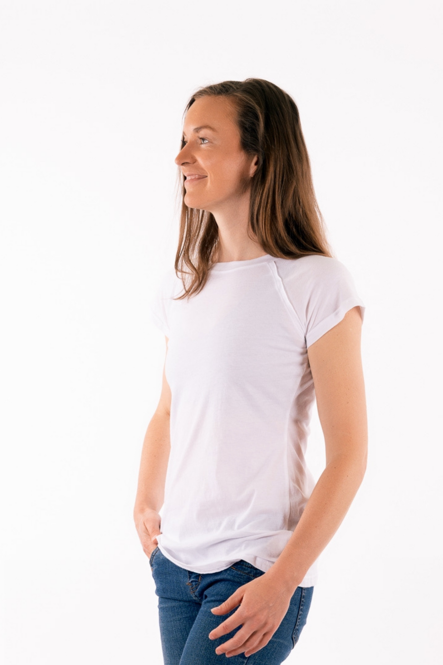 YB-18 - IKOBI : T-shirt en maille à manches raglan