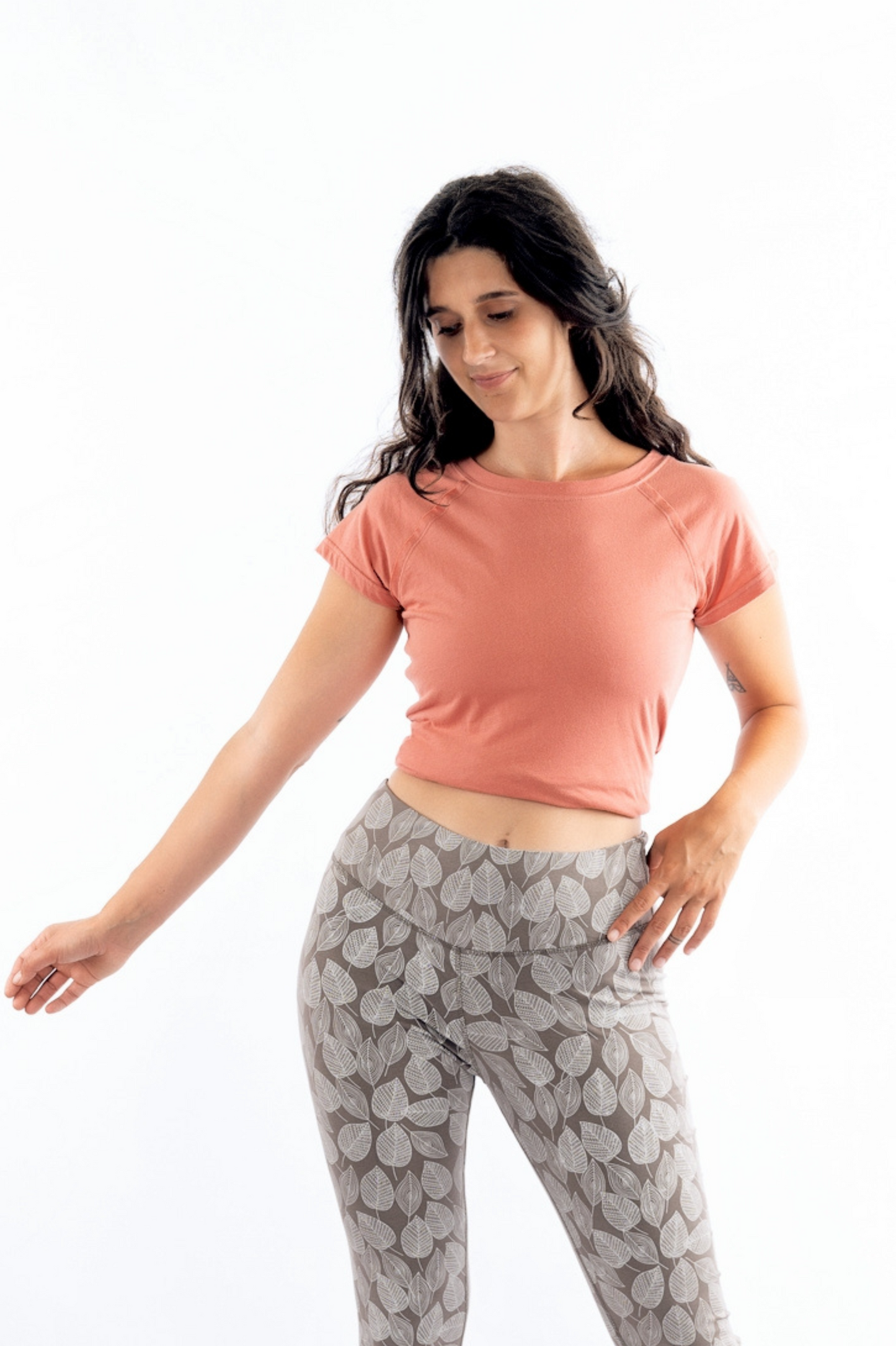 YB-18 - IKOBI : T-shirt en maille à manches raglan