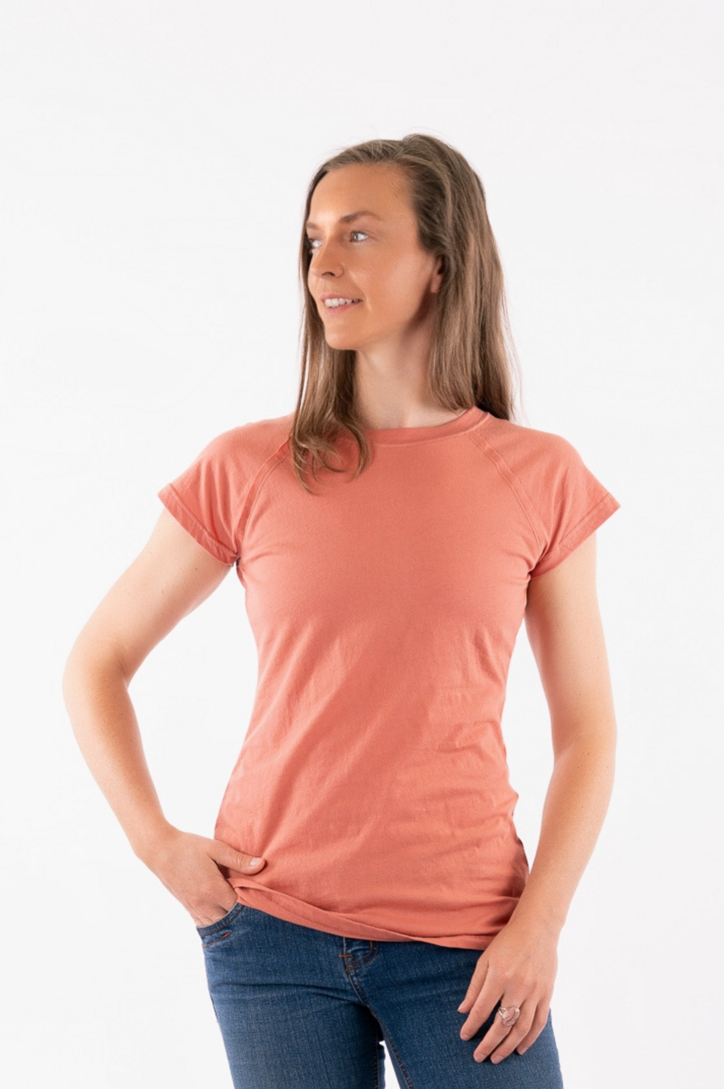 YB-18 - IKOBI : T-shirt en maille à manches raglan