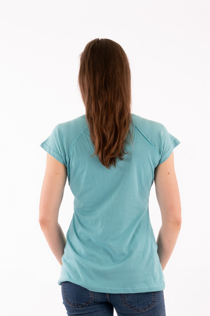 YB-18 - IKOBI : T-shirt en maille à manches raglan