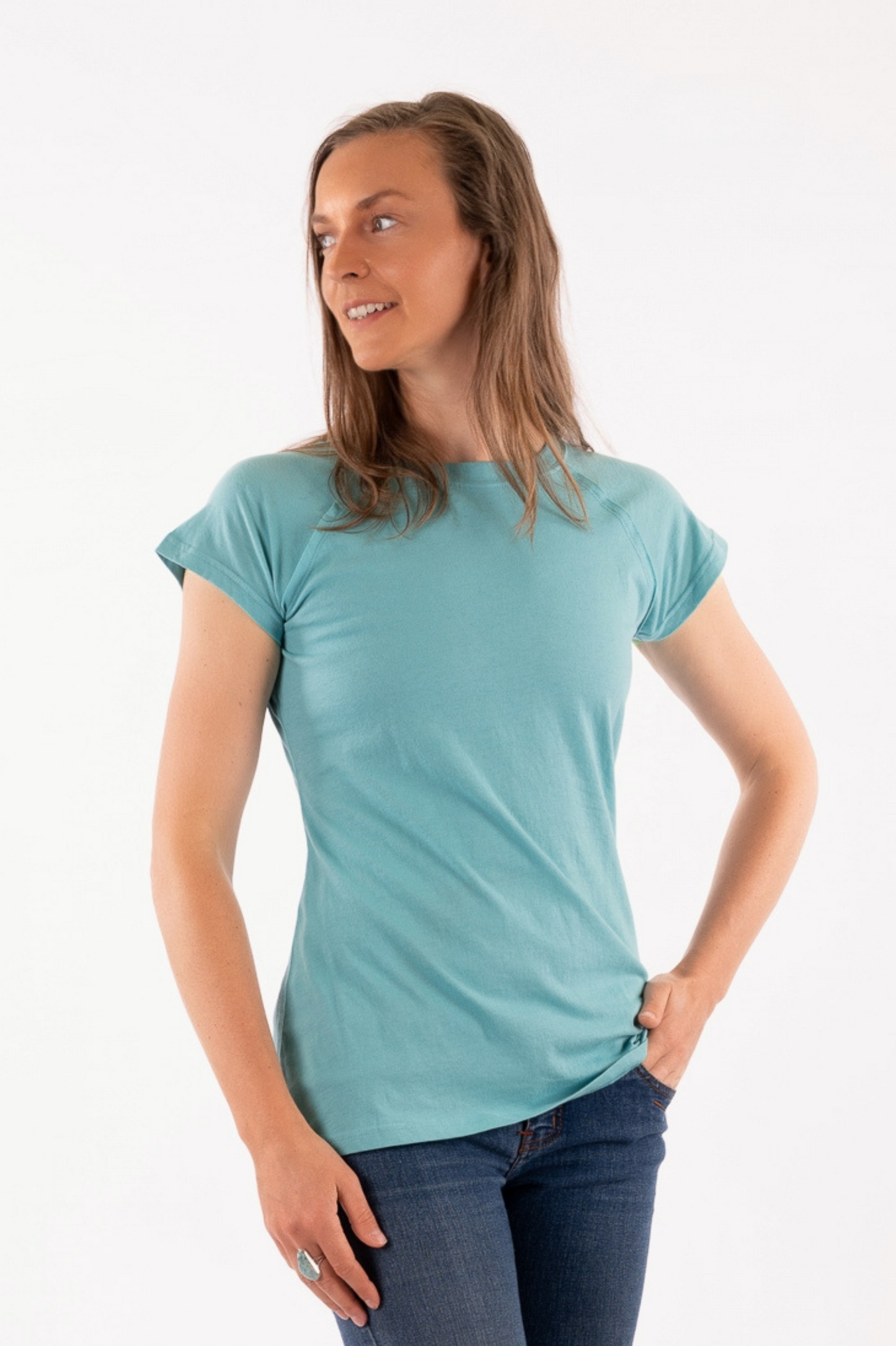 YB-18 - IKOBI : T-shirt en maille à manches raglan