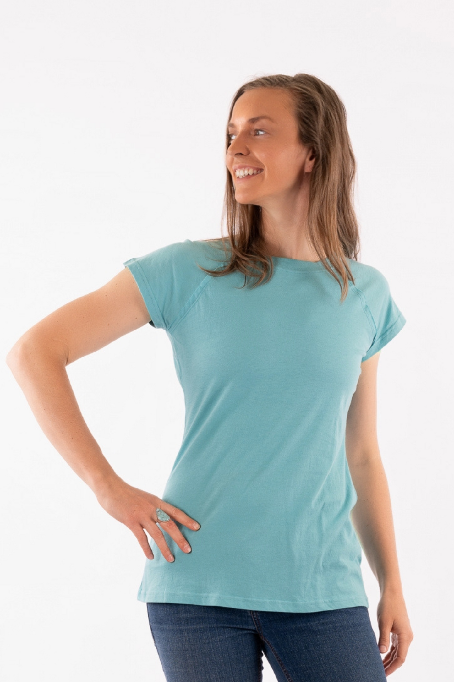 YB-18 - IKOBI : T-shirt en maille à manches raglan