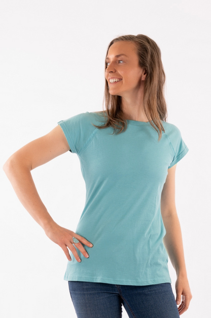 YB-18 - IKOBI : T-shirt en maille à manches raglan