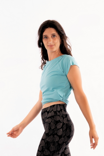 YB-18 - IKOBI : T-shirt en maille à manches raglan